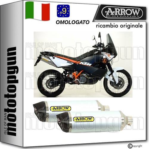 Arrow scarico omologato - scarico,