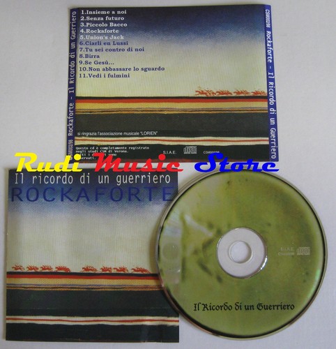 Rockaforte ricordo di - cd,