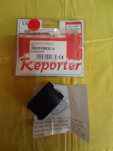 Motorola v3688 telefono - motorola,