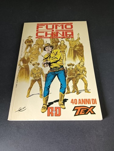 Fumetto fumo china - china, 40