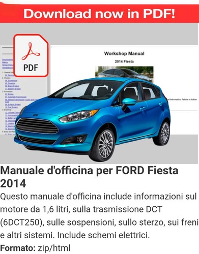 Manuale officina per - manuale, d'officina