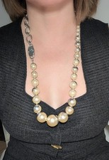 Collana vintage christian dior - collana,