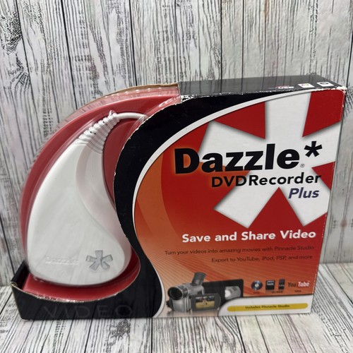Pinnacle studio dazzle dvd - studio,