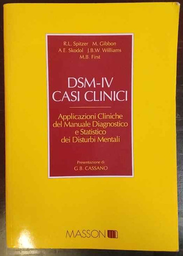 Dsm casi clinici - casi,