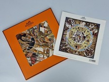 Foulard di seta Hermès 90x90