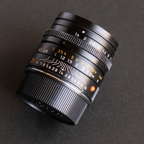 Leica summilux f 1 - summilux-m, f/1.4