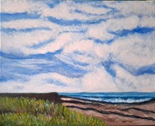 Dipinto olio su tela 40x50 –