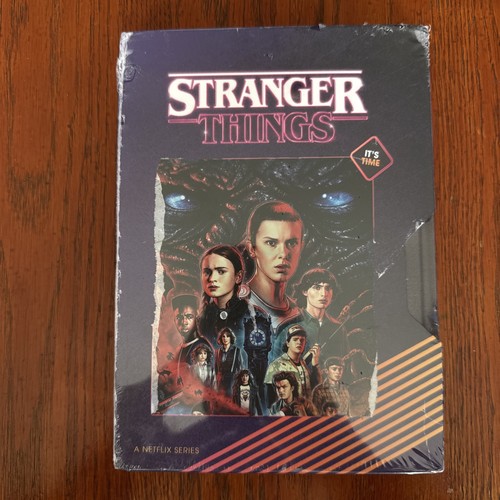 Stranger things quaderno - stranger,