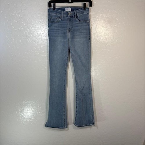 Frame mini boot jeans - boot,