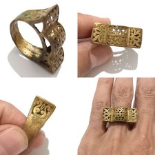 Splendido anello romano