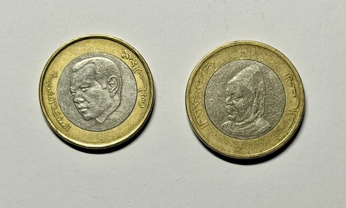 Marocco 10 dirham - marocco,