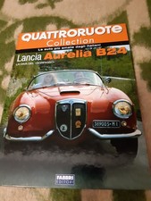 LIBRO LANCIA AURELIA SPIDER DOLCE VITA E IL SORPASSO NUOVO BY QUATTRORUOTE