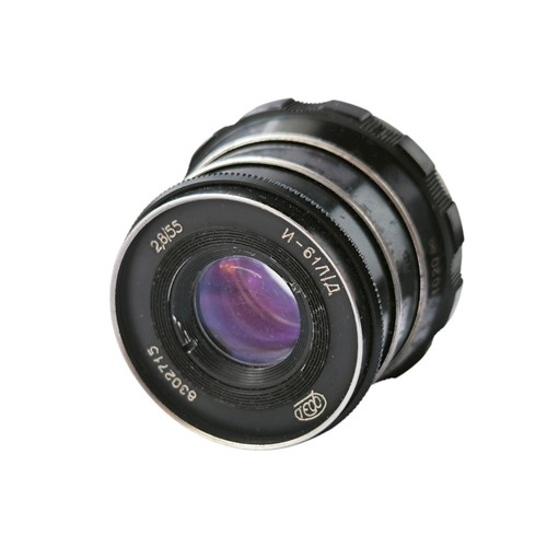 Industar 2 8 55mm - industar-61, 2.8/55mm