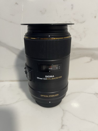 Sigma 105 ex dg - 105, hsm