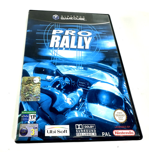 Pro rally nintendo gamecube - rally,
