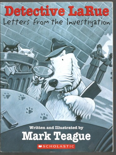 Children book detective - children's,