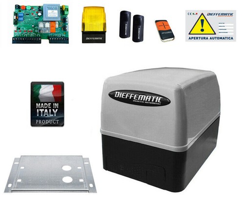 Kit automazione cancello - automazione,