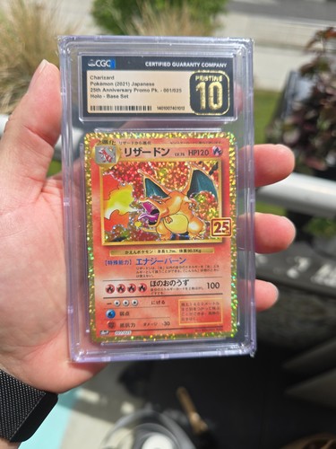 Pokemon promo charizard - promo,