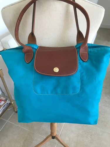 Longchamp blue bag