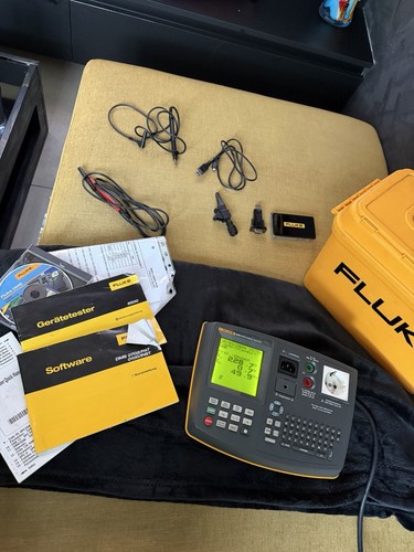 Fluke 6500 tester per