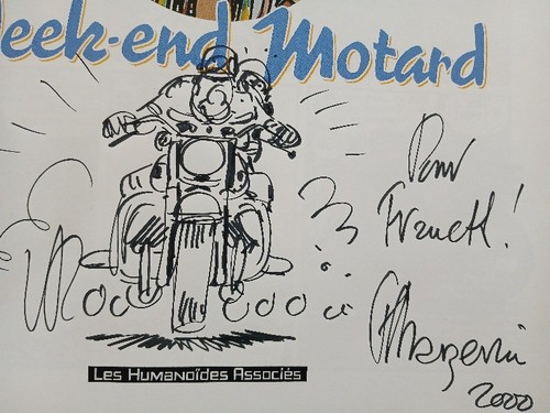Lucien week end - lucien, motard