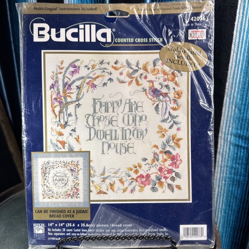 Bucilla punto croce contato