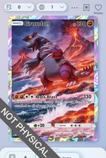 Pokemon TCG POCKET - Groudon