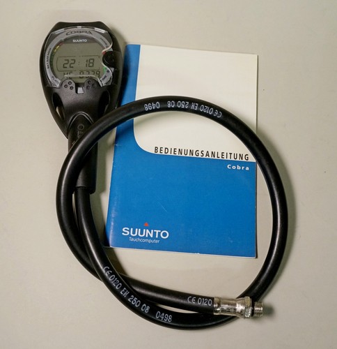 Suunto cobra air computer - cobra,