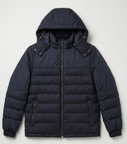Zegna techmerino piumino - techmerino,