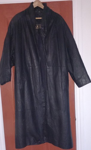 Maxi trench cappotto vintage