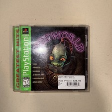 Ps1 oddworld abe oddysee - oddworld:,