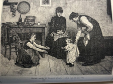 Illustrazione stampa incisione