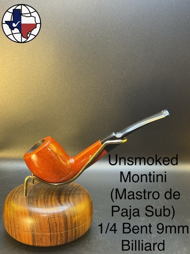 Pipa tabacco biliardo vintage