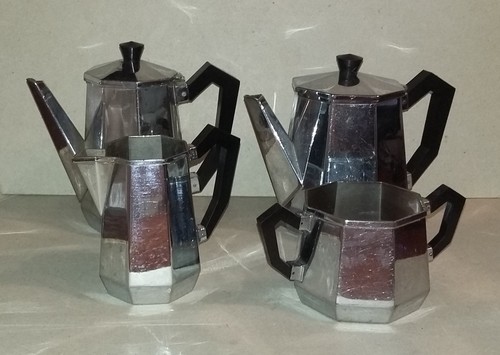 Alessi caffettiera teiera - caffettiera, +