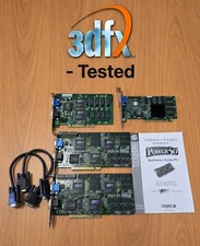 3dfx voodoo vintage lot - vintage,