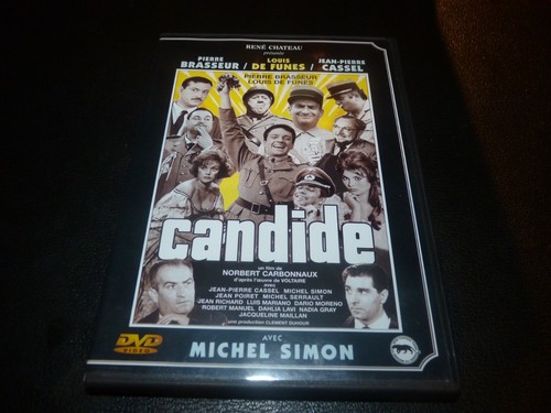 Dvd candide pierre brasseur - dvd, "candide"