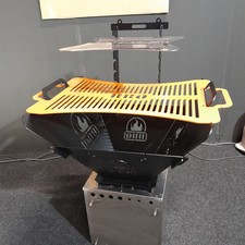 Barbecue Smontabile con LOGO