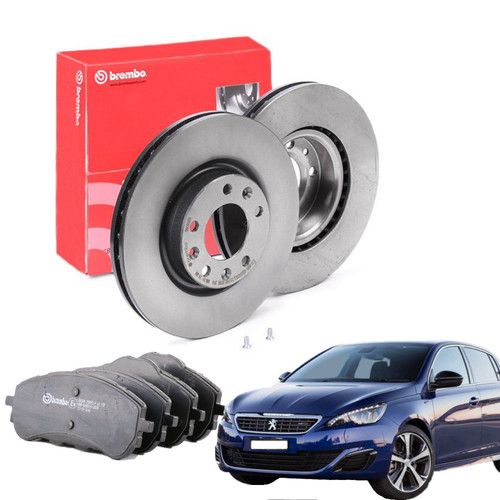 Kit dischi pastiglie brembo - kit,