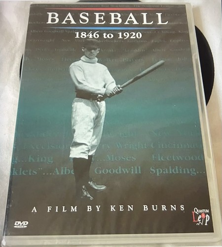 Baseball 1846 1920 dvd oop - 1846,