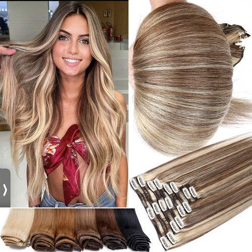 Extension capelli umani - extension, clip