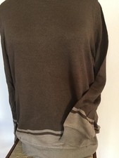 maglia artigianale a macchina girocollo cotone/viscosa #eBayDonaPerTe