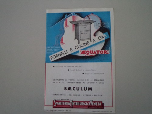 Advertising pubblicità 1938 - advertising,