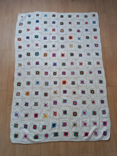 Vintage coperta copriletto - coperta,