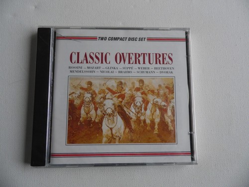 Classic overtures various - classic,
