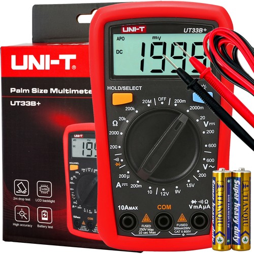 Unit ut33b multimetro - unit,