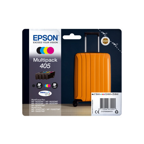 Epson cartucce originali - 4x,