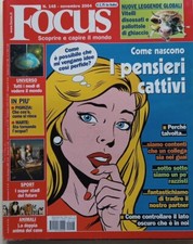 FOCUS n. 145 novembre 2004 - Rivista mensile - SCIENZE