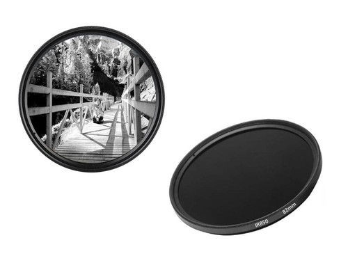 82mm ir850 filtro infrarosso - filtro,