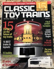 Classic Toy Trains (Nov 2002)