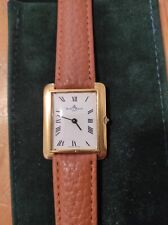Orologio Baume e Mercier anni 60 originale cassa acciaio placcata Oro